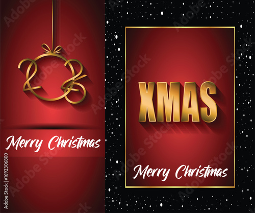 2026 Merry Christmas background for your seasonal invitations, festival posters, greetings cards.