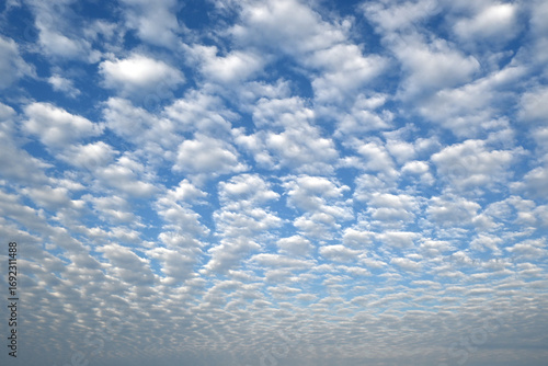 Nuages Moutons - Cumulus Humilis 