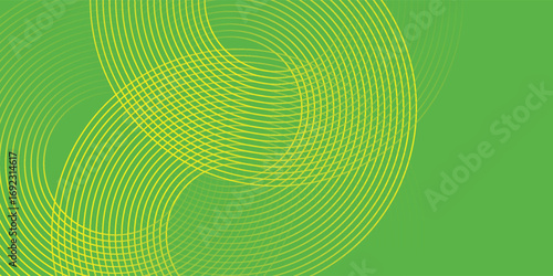 Abstract green background. Suit for presentation design with modern corporate and business concept. Vector eps10
