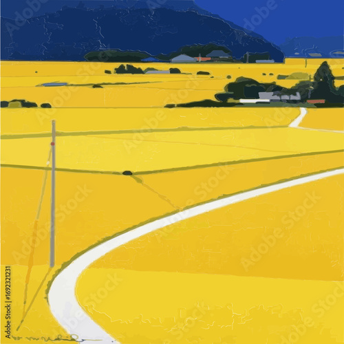 road in the mountains