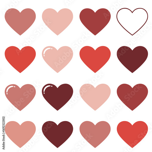 Organic Leafy Heart Symbolizing Nature and Growth