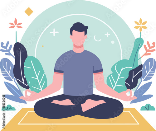 Full_body_vector_illustration_of_a_person_doing_yoga_in_lotus_position