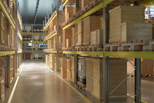 Logistics, Warehouse, Stora...