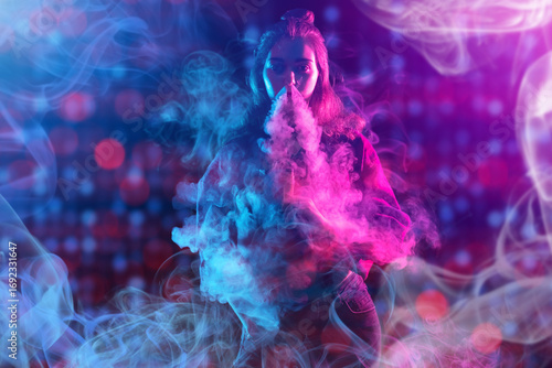 Vaping, nightlife, lifestyl...