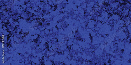 Abstract blue grunge texture illustrating a detailed and unique textured surface for design elements