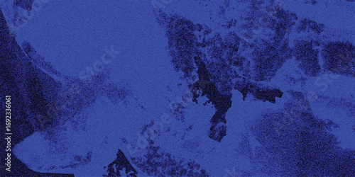 Abstract blue textured background with grungy appearance evoking a sense of depth and organic elements ideal for digital design