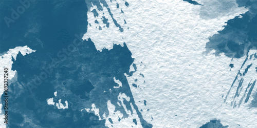 Abstract watercolor texture in teal and white a modern artistic backdrop ideal for creative design projects and decorative applications