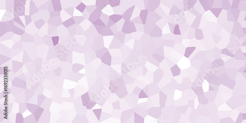 Light purple mosaic pattern design with geometric shapes and variations for decorative digital artwork and creative illustration elements