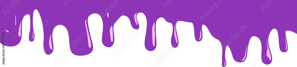 Fototapeta premium Halloween Melt Header 