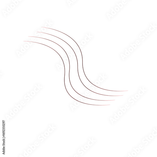 abstract vector background with waves