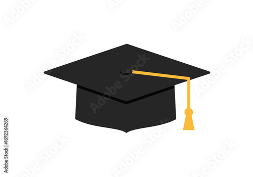 Flat Design Open Book Icon symbolizing knowledge and learning, perfect for educational or literary content. A simple, clean graphic representation of wisdom and information