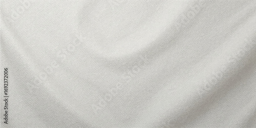 Seamlessly textured white silk fabric provides a soft, cotton canvas backdrop for your design