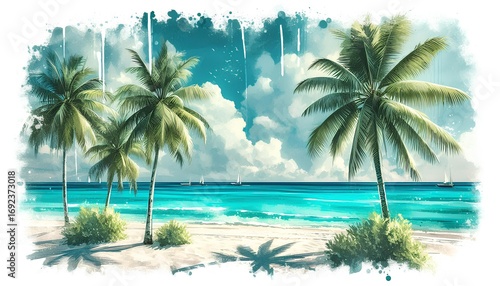 Wallpaper Mural Beautiful artwork Illustation Torontodigital.ca