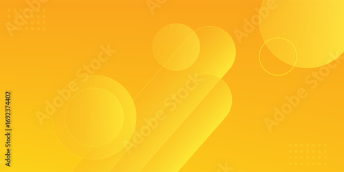 Minimal geometric background. Dynamic shapes composition. Can be used for posters, placards, brochures, banners, web pages