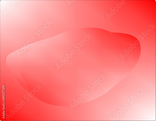 red hearts background
