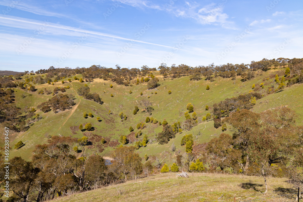 Fototapeta premium Murchison Gap Lookout View in Australia