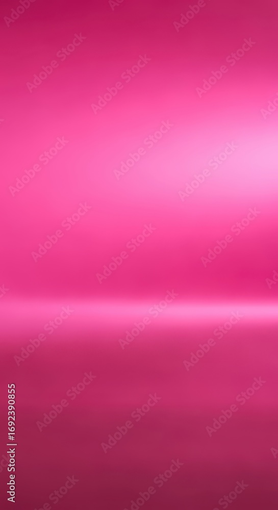 Obraz premium Elegant pink gradient background with a smooth and subtle light effect