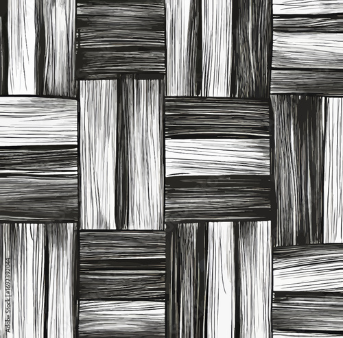 The modern grunge urban texture is characterized by its dark and distressed overlay appearance, producing an abstract and clearly worn textured effect, usually depicted as a black isolated design on