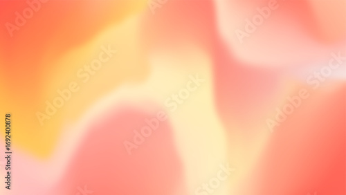 黄色とオレンジのグラデーション背景素材