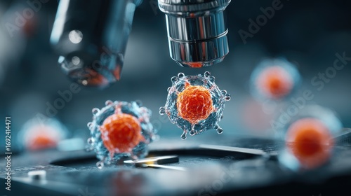 Microscopic Investigation of Cell Structures Reveals Scientific Discovery