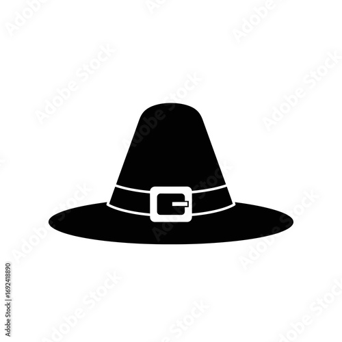 vampire hat vector illustration