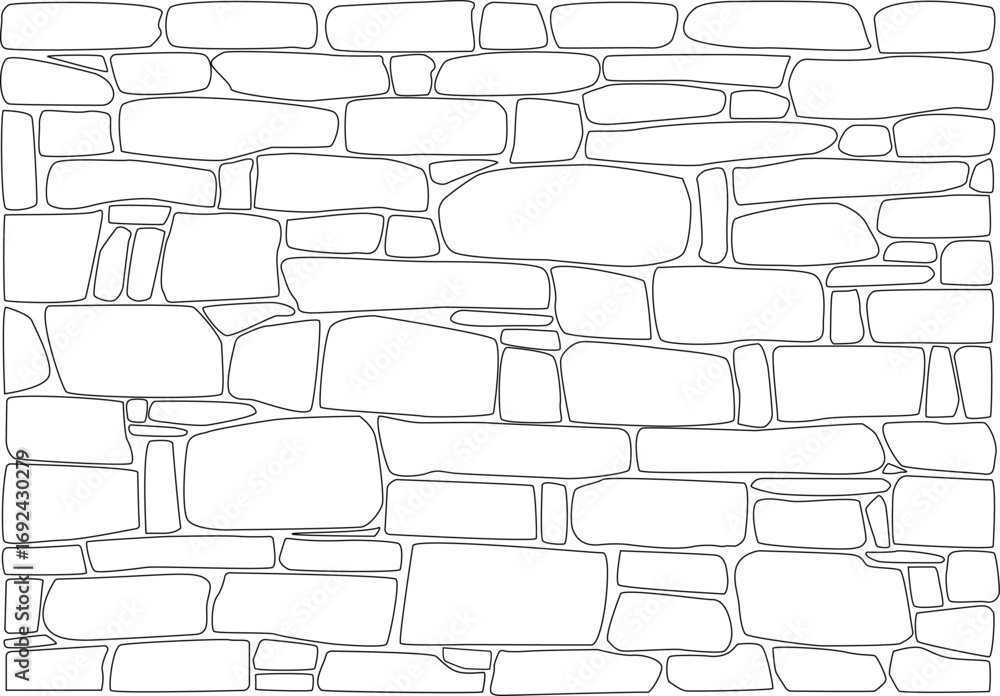 Seamless transparent Wall vector file