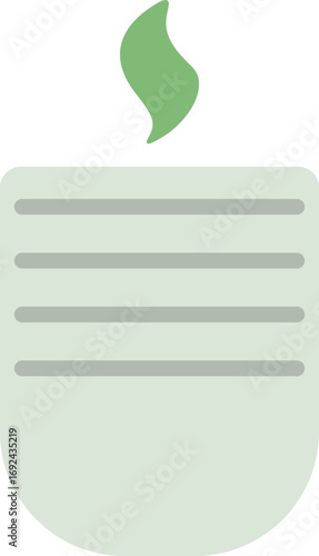 cup of green tea