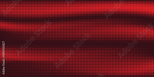 Led screen texture. Digital display. Color pixel background. Lcd monitor . Red television videowall with dots. Projector grid template. Electronic diode effect. Vector illustration.