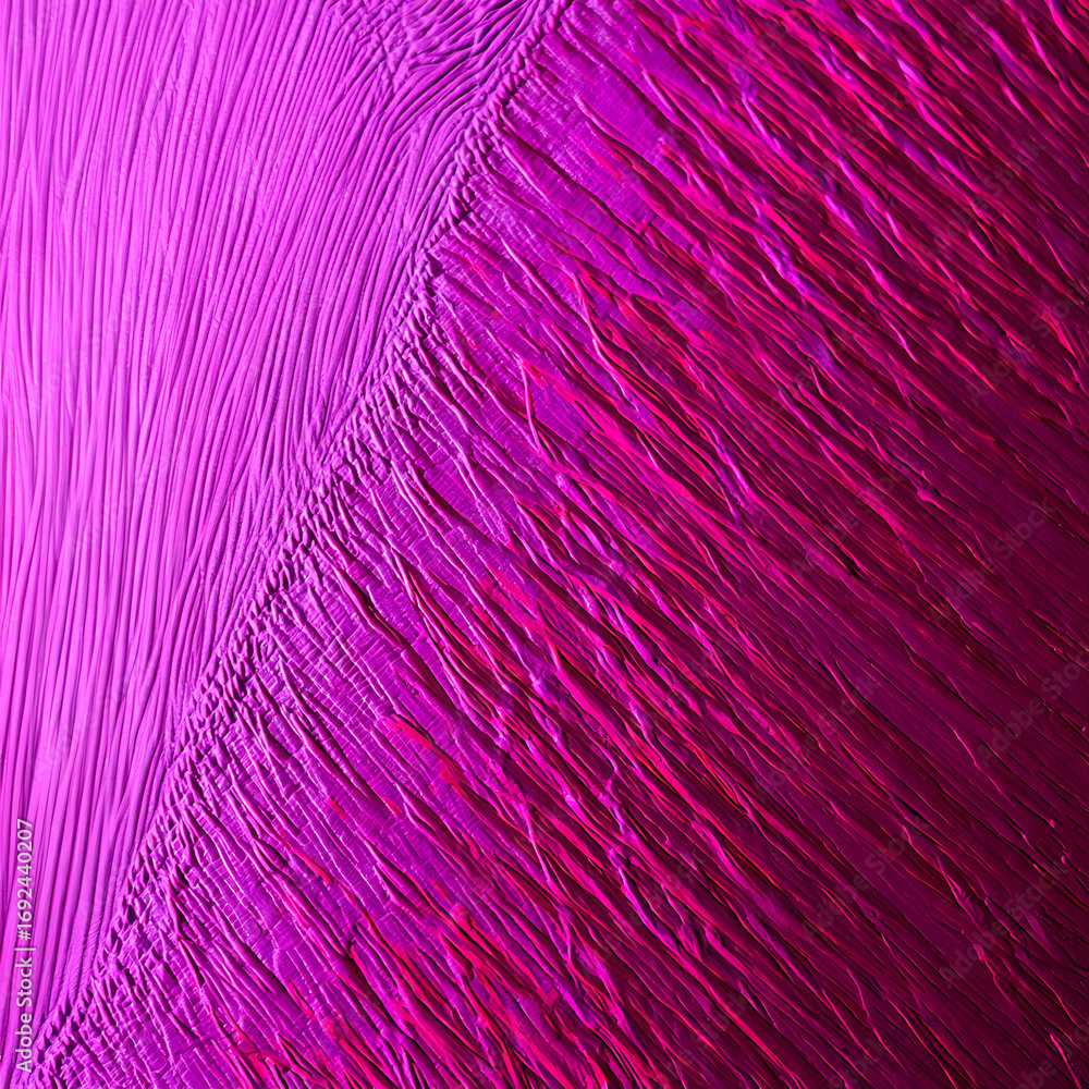 Fototapeta premium Abstract Magenta Metallic Paint Brushstrokes Texture