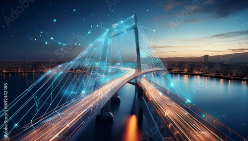 smart bridge with embedded sensors for monitoring structural health and traffic flow smart bridge intelligent infrastructure