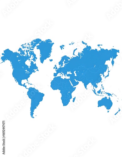 Simple world map (1)