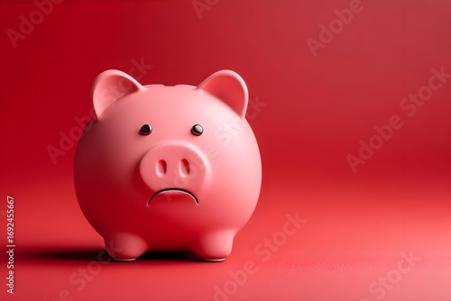negative bankruptcy concept with finance, stronger, liquidity