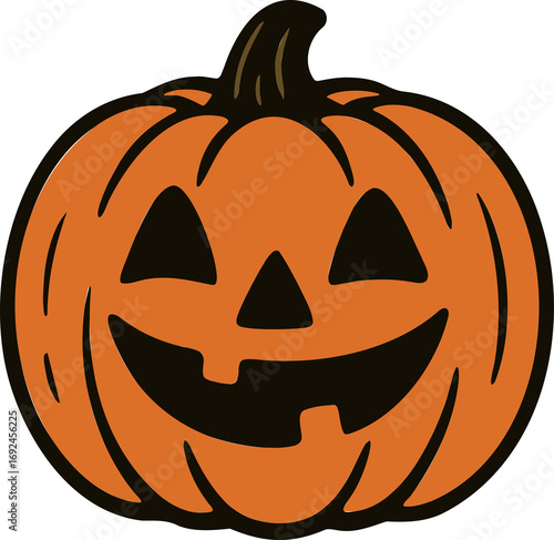 Halloween pumpkin