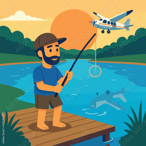 Dockside Adventure Fishing