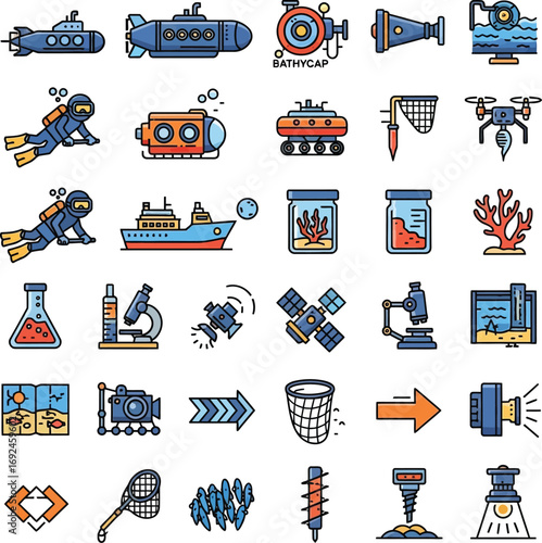 Exploration of the Deep Sea Icons of Marine Discovery