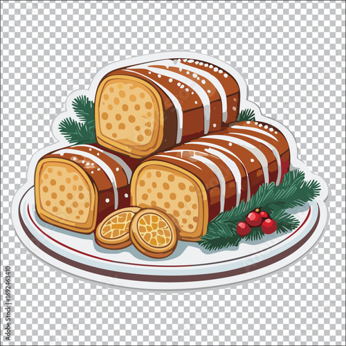 Editable Christmas Illustrations Vector Graphics for Holiday Pattern and Cute Festive Design