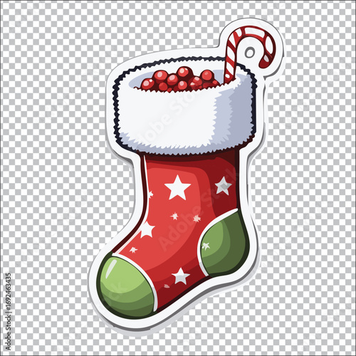 Editable Christmas Illustrations Vector Graphics for Holiday Pattern and Cute Festive Design