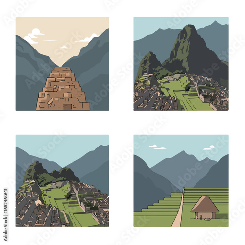 Ancient mountain city