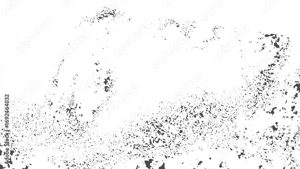 Obraz premium Dust grain grunge texture overlay with cracks and distressed wall background. Vintage abstract grunge background with halftone cracks dust and concrete texture. 