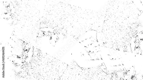 Wallpaper Mural Grunge cracked wall texture background with dust grain and concrete surface. Old vintage grunge texture with halftone overlay cracks and dust particles.  Torontodigital.ca