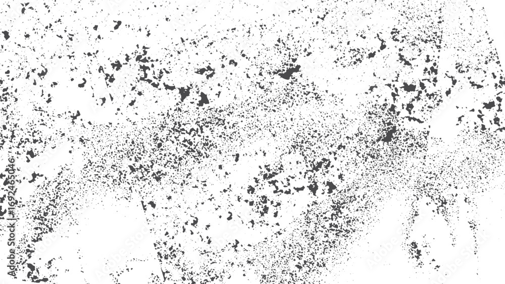 Obraz premium Old grunge scratched surface texture with dust grain and distressed details. Vintage grunge abstract texture with dirty scratches cracks and dust particles. 