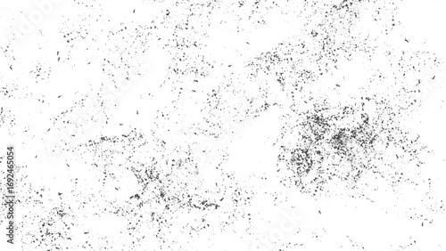 Abstract scratched grunge background with dust particle texture on white surface. Grunge dirty wall texture background with cracks scratches and dust overlay. 
