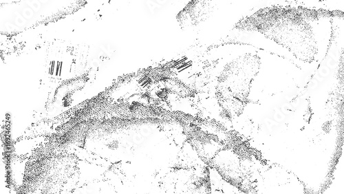 Abstract scratched grunge background with dust particle texture on white surface. Grunge dirty wall texture background with cracks scratches and dust overlay. 
