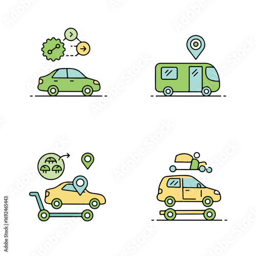 Car icons
