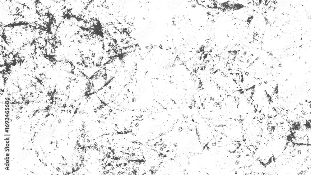 Fototapeta premium Abstract grunge texture background with dusty scratches and distressed effect. Old white concrete wall texture with cracks scratches and grunge surface details. 