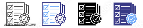 Managing Icon Sheet Multiple Stye 