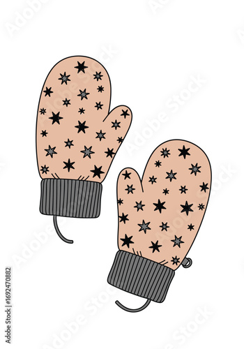 Cozy winter mittens for cold weather keep your hands warm and comfortable