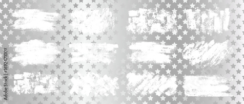 Instant scratch off lottery card scrape texture ticket dirty grunge scribbles set foil template marks vector illustration. Gambling game and lottery cover effect texture cards shape collection.