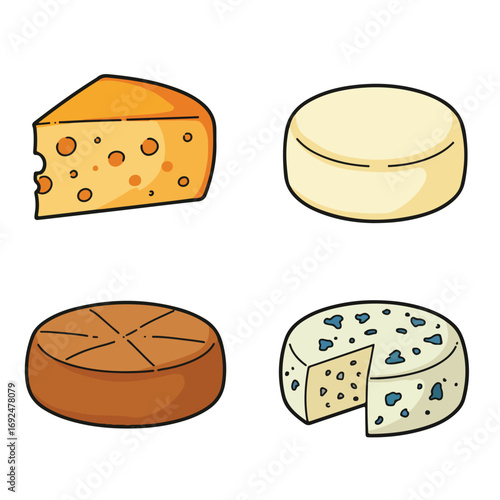 Cheese assortment