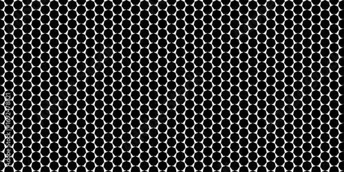 A seamless perforated metallic texture for a stylish industrial wallpaper design. Hexagonal white hexagons honeycomb wallpaper. Abstract white hexagon concept background